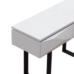 Venice Gloss Grey Console Table With LED Lighting 20 Venice Gloss Grey Console Table With LED Lighting -Furniture Sale Shop MCON 03 07Large