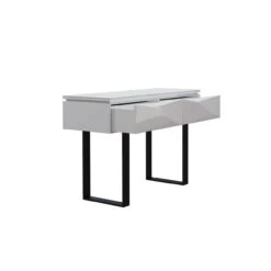 Venice Gloss Grey Console Table With LED Lighting 21 Venice Gloss Grey Console Table With LED Lighting -Furniture Sale Shop MCON 03 08Large