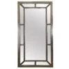 The Mirror Collection Wooden Frame Window Leaner Mirror 2 The Mirror Collection Wooden Frame Window Leaner Mirror -Furniture Sale Shop MIR27 1