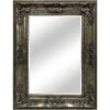 The Mirror Collection Wooden Frame Ornate Wall Mirror -Furniture Sale Shop MIR28 RECLarge