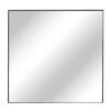 The Mirror Collection Square Iron Frame Mirror -Furniture Sale Shop MIR47 01