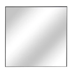 The Mirror Collection Square Iron Frame Mirror