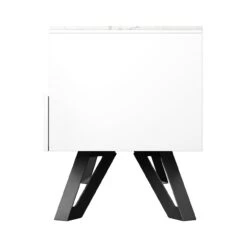 Venice Matt White Large TV Unit -Furniture Sale Shop MLTV 02 03Large