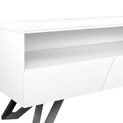 Venice Matt White Large TV Unit -Furniture Sale Shop MLTV 02 04Large