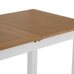 Rutland White Painted Oak 1.2m Extending Dining Table -Furniture Sale Shop RA 12BET TR 4 29eb3dc1 d297 4112 a6d2 316352f42687