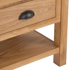 Rutland Oak Large Coffee Table 21 Rutland Oak Large Coffee Table -Furniture Sale Shop RAO LCT 2