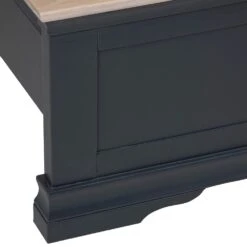 Florence Midnight Grey Painted Oak Super King Size Bed Frame 14 Florence Midnight Grey Painted Oak Super King Size Bed Frame -Furniture Sale Shop SW 46 MG 11 144729ff c205 4307 9ecd 8be62641df42