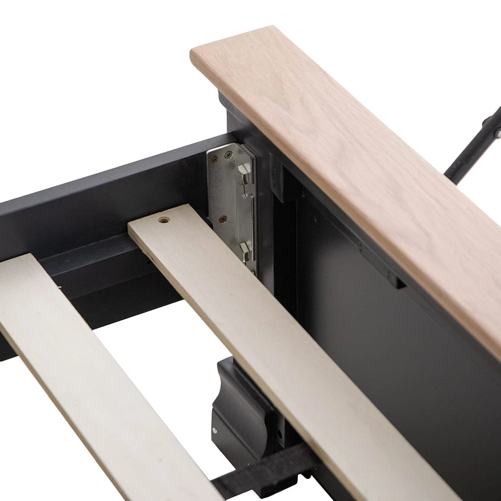 Florence Midnight Grey Painted Oak Super King Size Bed Frame 11 Florence Midnight Grey Painted Oak Super King Size Bed Frame - Image 9