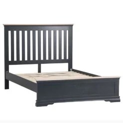 Florence Midnight Grey Painted Oak Super King Size Bed Frame 12 Florence Midnight Grey Painted Oak Super King Size Bed Frame -Furniture Sale Shop SW 46 MG 9 d43c7be4 b4e1 46f7 8e42 0b92331f0381