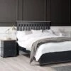 Florence Midnight Grey Painted Oak Super King Size Bed Frame -Furniture Sale Shop SWO 46 MG d92e8646 9da8 4f55 be81 fefc5e5e5a82