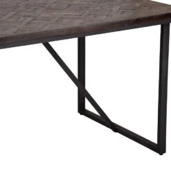 Shoreditch Industrial 1.6m Dining Table -Furniture Sale Shop ba 16t3