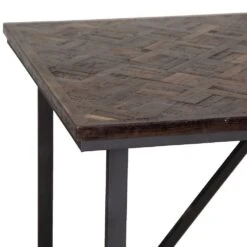 Shoreditch Industrial 1.6m Dining Table -Furniture Sale Shop ba 16t4