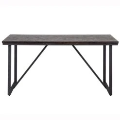 Shoreditch Industrial 1.6m Dining Table -Furniture Sale Shop ba 16t7