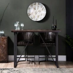 Shoreditch Industrial 1.4m Bar Table