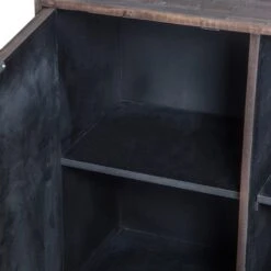 Shoreditch Industrial 2 Door Cupboard -Furniture Sale Shop ba sts4