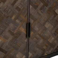 Shoreditch Industrial 2 Door Cupboard -Furniture Sale Shop ba sts6