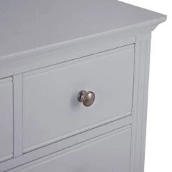 Banbury Grey Painted 2 Over 3 Chest -Furniture Sale Shop bp 2o3 g 5