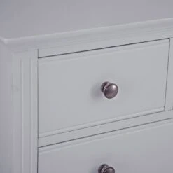 Banbury Grey Painted 2 Over 3 Chest -Furniture Sale Shop bp 2o3 g 6