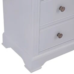 Banbury Grey Painted 2 Over 3 Chest -Furniture Sale Shop bp 2o3 g 7