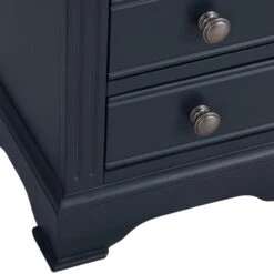 Banbury Midnight Grey Painted Large Bedside Table -Furniture Sale Shop bp lbsc mg 12 v2