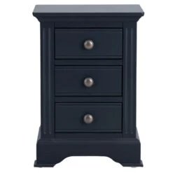 Banbury Midnight Grey Painted Large Bedside Table -Furniture Sale Shop bp lbsc mg 7 v2