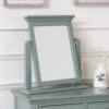 Banbury Sage Green Painted Vanity Mirror -Furniture Sale Shop bp tm cg
