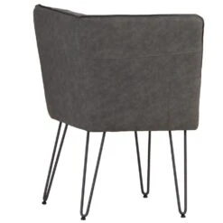 Industrial Grey Studded Back Corner Bench 27 Industrial Grey Studded Back Corner Bench -Furniture Sale Shop ch21 gr 2