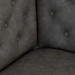 Industrial Grey Studded Back Corner Bench 25 Industrial Grey Studded Back Corner Bench -Furniture Sale Shop ch21 gr 9