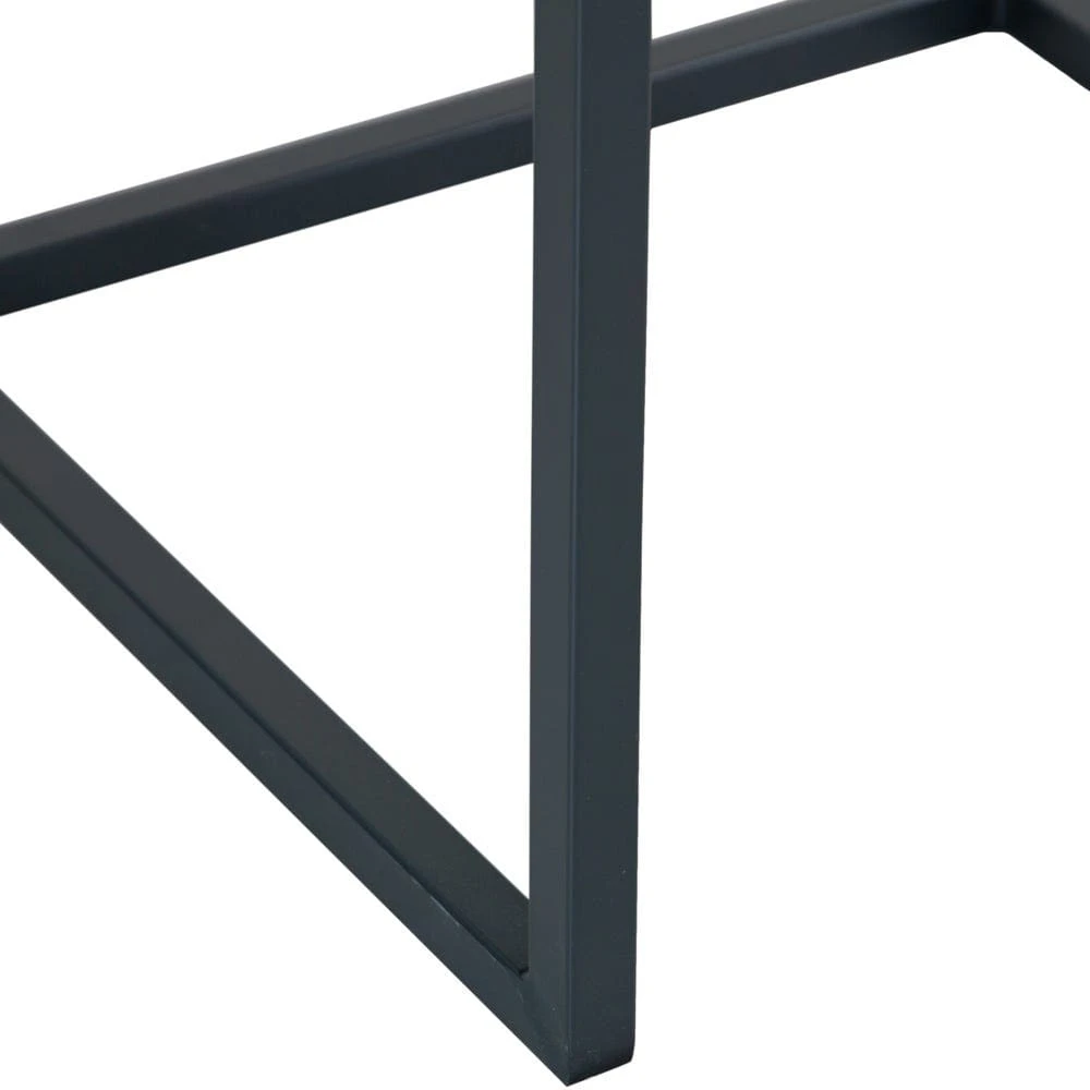 Industrial Grey Diamond Stitch Armchair 9 Industrial Grey Diamond Stitch Armchair - Image 7