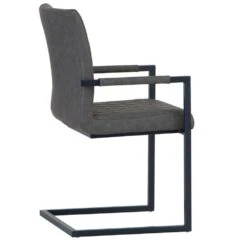 Industrial Grey Diamond Stitch Armchair 18 Industrial Grey Diamond Stitch Armchair -Furniture Sale Shop ch23 gr 2