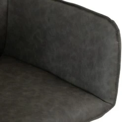 Industrial Grey Carver Chair -Furniture Sale Shop ch26 gr 10