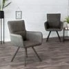 Industrial Grey Carver Chair -Furniture Sale Shop ch26 gr