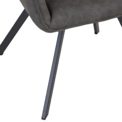 Industrial Grey Carver Chair -Furniture Sale Shop ch26 gr 11