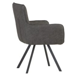 Industrial Grey Carver Chair -Furniture Sale Shop ch26 gr 2