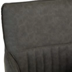 Industrial Grey Carver Chair -Furniture Sale Shop ch26 gr 5