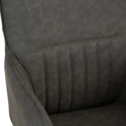 Industrial Grey Carver Chair -Furniture Sale Shop ch26 gr 8