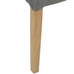 Torino Dark Grey Scroll Button Back Dining Chair -Furniture Sale Shop ch28 dg 12