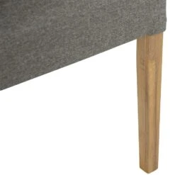 Torino Dark Grey Scroll Button Back Dining Chair -Furniture Sale Shop ch28 dg 13