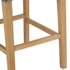 Perugia Light Grey Button Back Bar Stool With Studs 25 Perugia Light Grey Button Back Bar Stool With Studs -Furniture Sale Shop ch29 lg 10