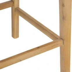 Perugia Natural Button Back Bar Stool With Studs 20 Perugia Natural Button Back Bar Stool With Studs -Furniture Sale Shop ch29 nat 11