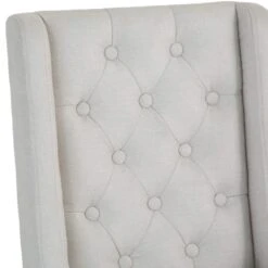 Perugia Natural Button Back Bar Stool With Studs 18 Perugia Natural Button Back Bar Stool With Studs -Furniture Sale Shop ch29 nat 5