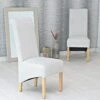 Holcombe Beige Classic Scroll Back Dining Chair -Furniture Sale Shop ch35 nat