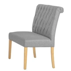 Torino Light Grey 120cm Scroll Back Bench -Furniture Sale Shop ch81 lg 3