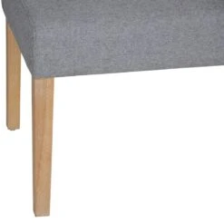 Torino Light Grey 120cm Scroll Back Bench -Furniture Sale Shop ch81 lg 7