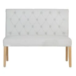 Torino Beige 120cm Scroll Back Bench -Furniture Sale Shop ch81 nat 9