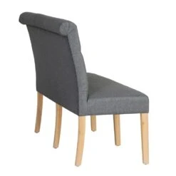 Torino Dark Grey 170cm Scroll Back Bench -Furniture Sale Shop ch82 dg 1