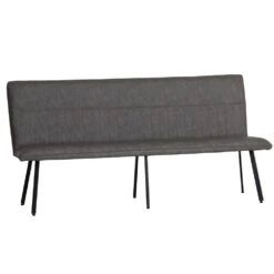 Industrial Grey 180cm Bench -Furniture Sale Shop ch90 gr