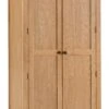 Winchester Oak Double Wardrobe -Furniture Sale Shop co 2dr