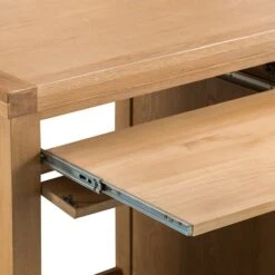 Winchester Oak Single Computer Desk -Furniture Sale Shop co desk new 6 1