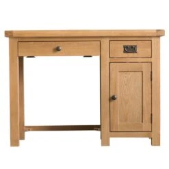 Winchester Oak Single Computer Desk -Furniture Sale Shop co desk new 9 1